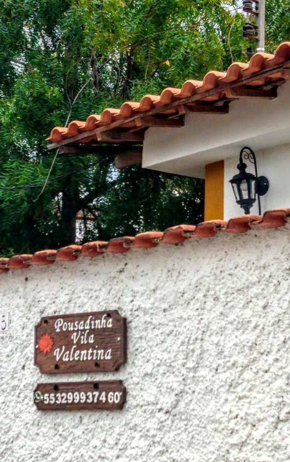 Pousadinha Vila Valentina 蒂拉登特斯 外观 照片
